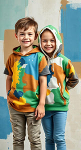 ALL-OVER PRINT KIDS CLOTHING