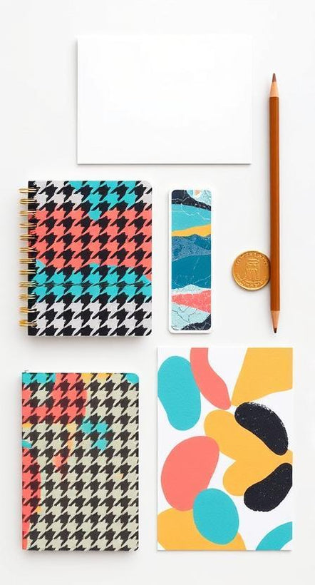 ALL-OVER PRINT STATIONERY