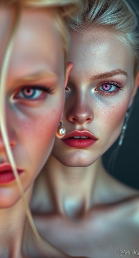 PINK EYES – UNiKA - Understand Your Unique Eyes — Beyond Just Color