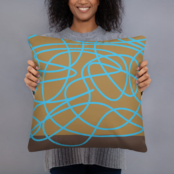 Basic Pillow in Eye Colors