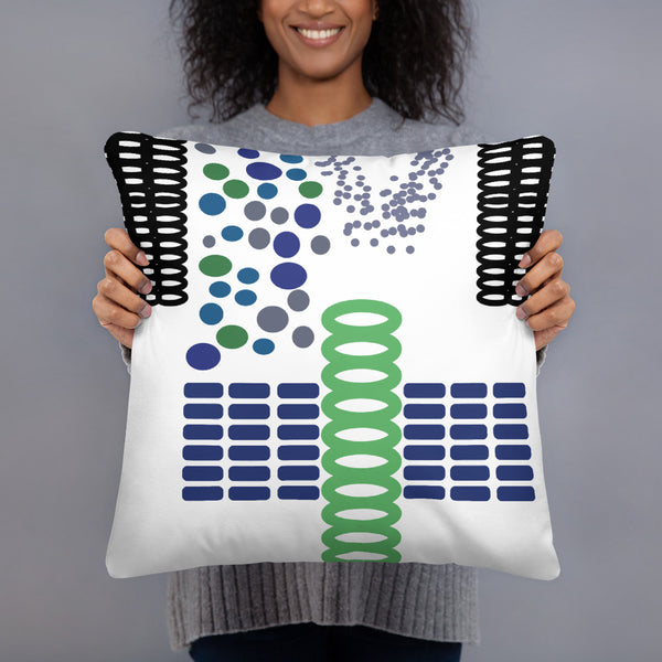 Basic Pillow in Eye Colors