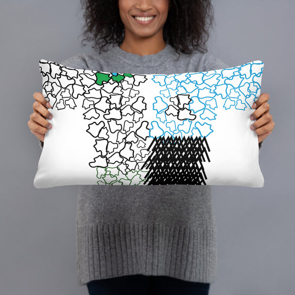 Basic Pillow in Eye Colors