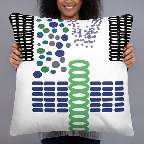 Basic Pillow in Eye Colors