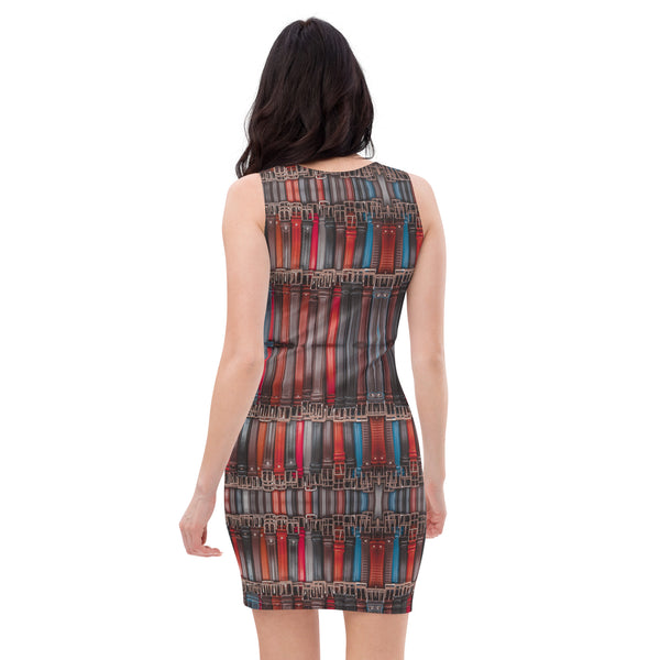 Bodycon dress in eye colors
