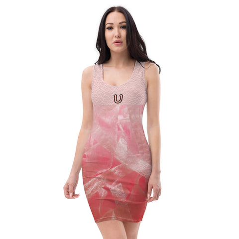 Bodycon dress in eye colors