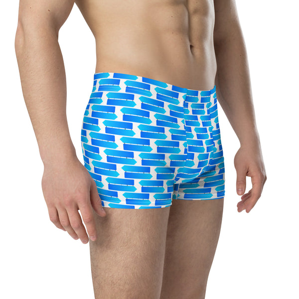 Boxer Briefs in Eye Colors