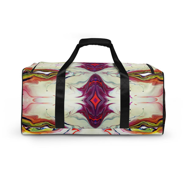 Duffle bag in eye colors