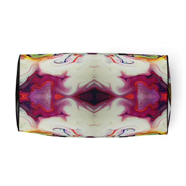 Duffle bag in eye colors
