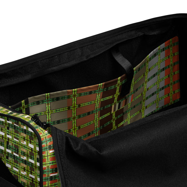 Duffle bag in eye colors
