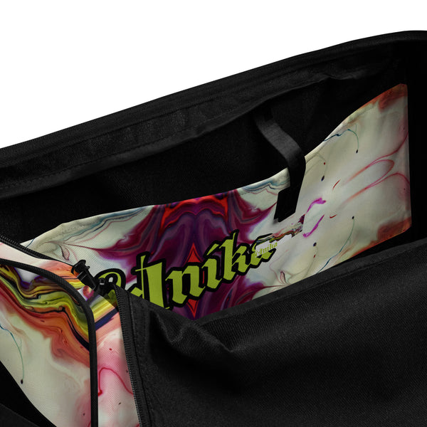 Duffle bag in eye colors