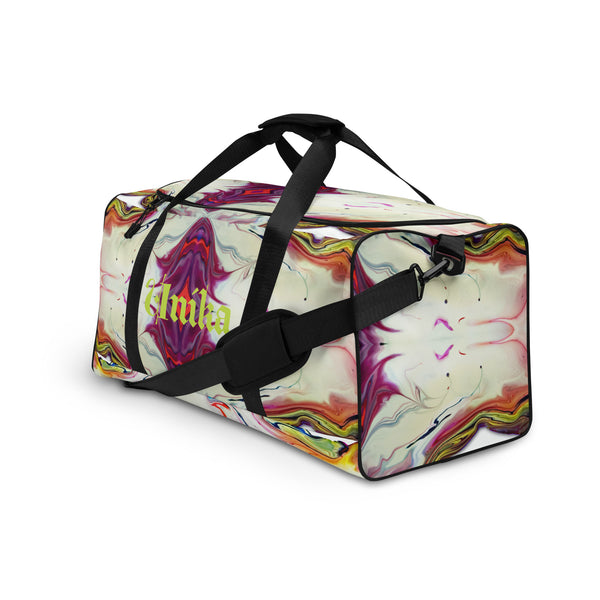 Duffle bag in eye colors