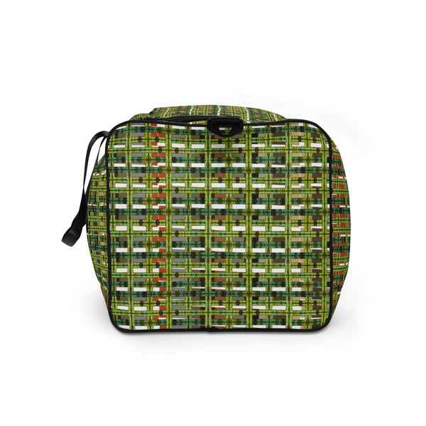 Duffle bag in eye colors