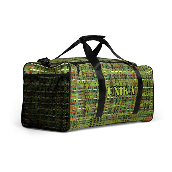 Duffle bag in eye colors