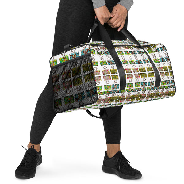 Duffle bag in eye colors