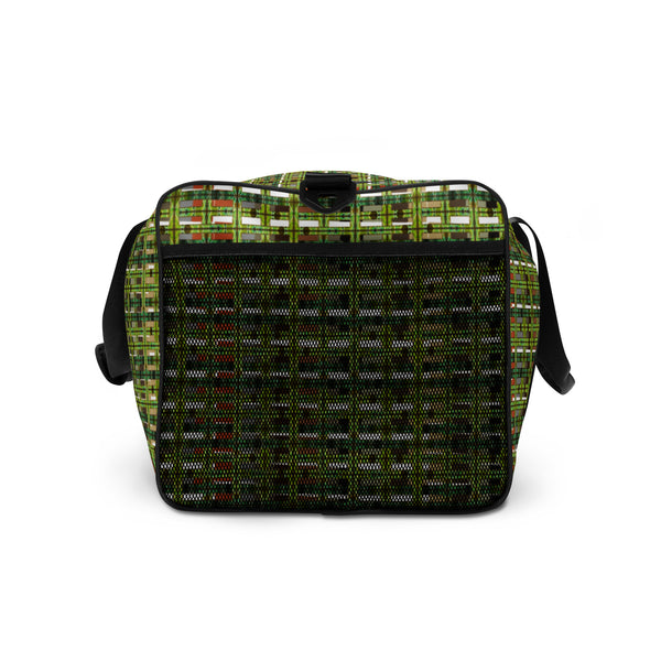 Duffle bag in eye colors