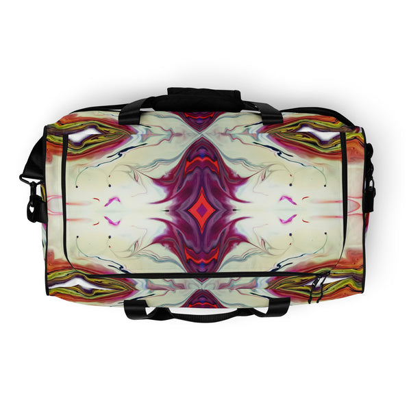 Duffle bag in eye colors