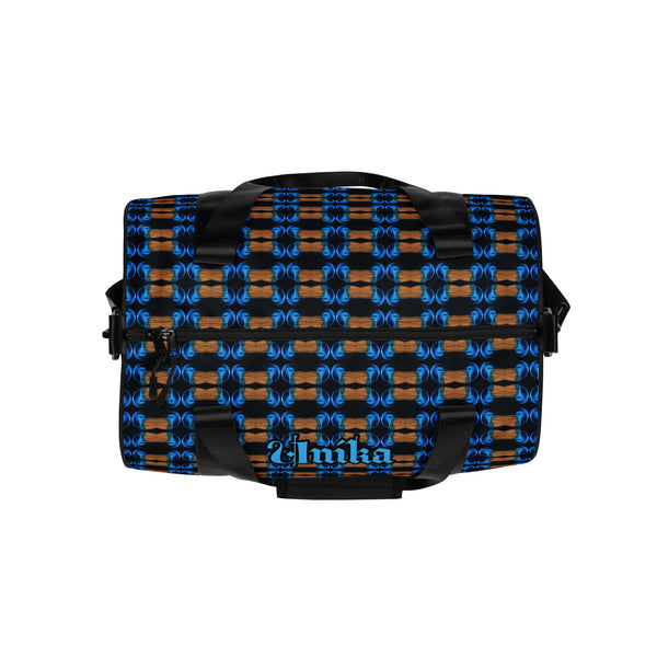 All-over print gym bag uniquely designed in eye colors