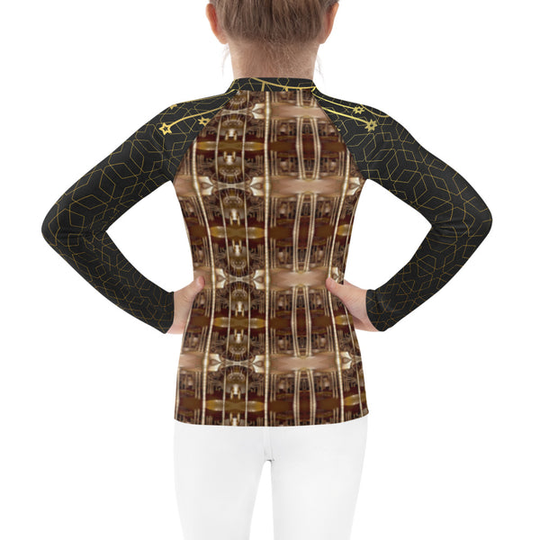 Kids Rash Guard in Eye Colors