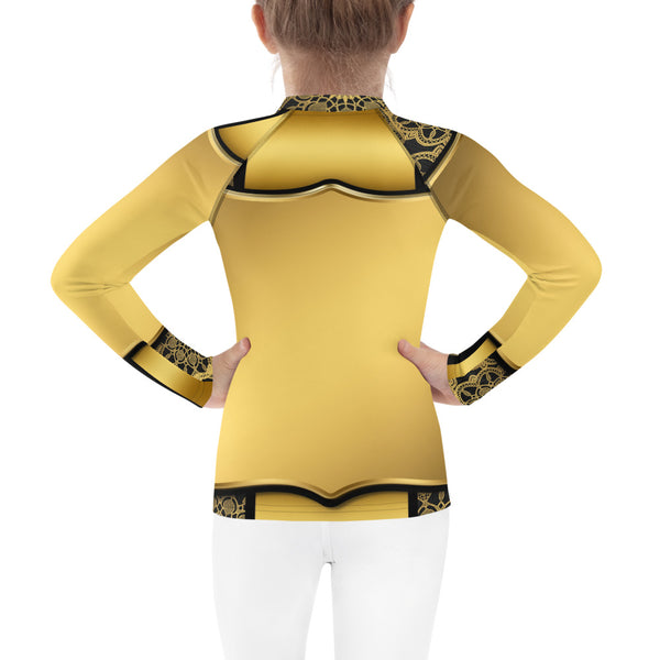 Kids Rash Guard in Eye Colors