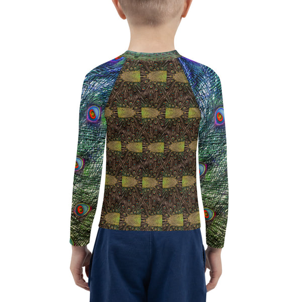 Kids Rash Guard in Eye Colors