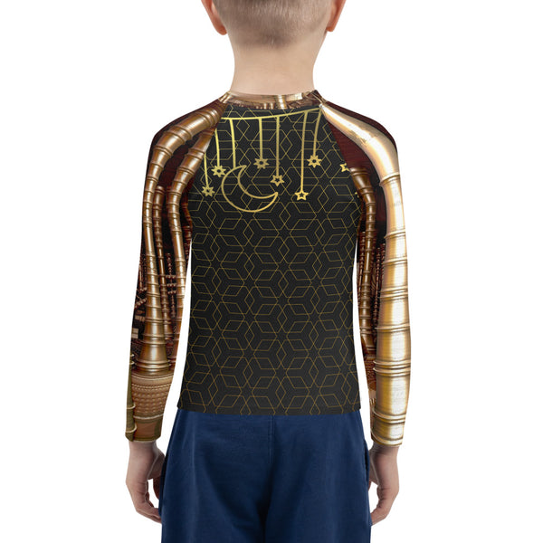 Kids Rash Guard in Eye Colors