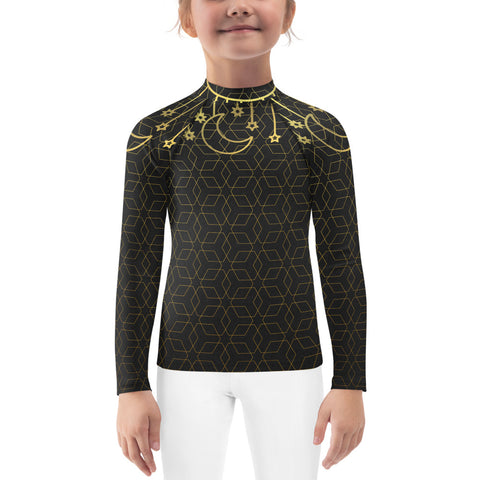 Kids Rash Guard in Eye Colors