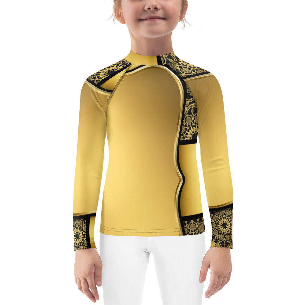Kids Rash Guard Vector Kids Rash Guard in Eye Colors – UnikEyes - Understand Your Unique Eyes ...