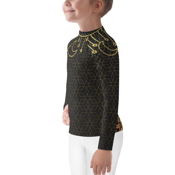 Kids Rash Guard in Eye Colors