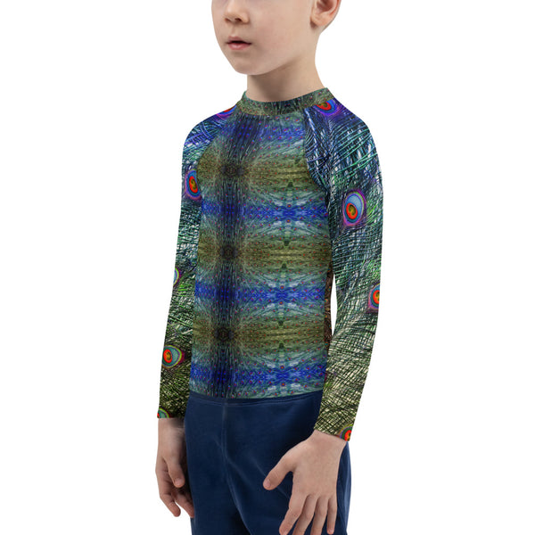 Kids Rash Guard in Eye Colors