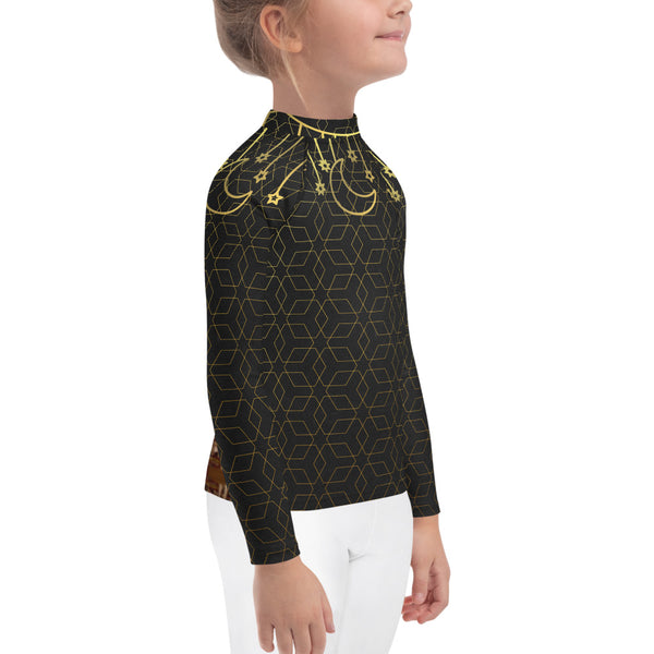 Kids Rash Guard in Eye Colors