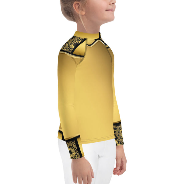 Kids Rash Guard in Eye Colors