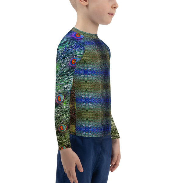 Kids Rash Guard in Eye Colors