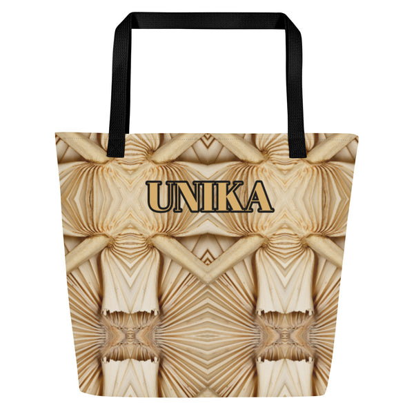 All-Over Print Large Tote Bag In Eye Colors