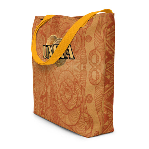 All-Over Print Large Tote Bag In Eye Colors