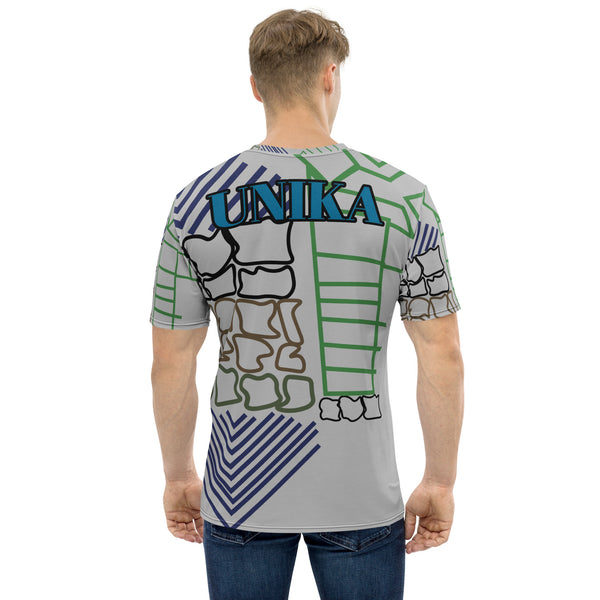 Men's t-shirt in eye colors