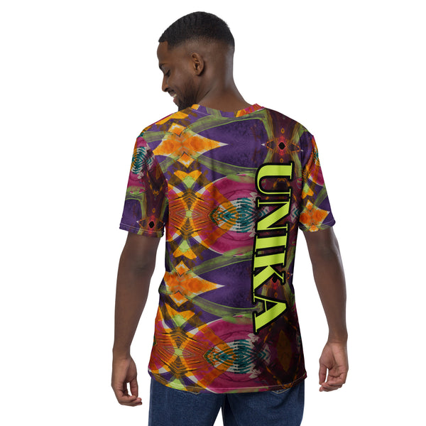 Men's t-shirt in eye colors