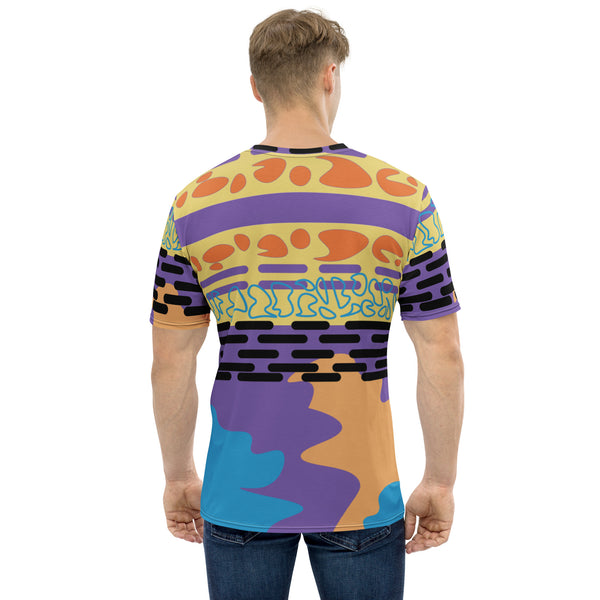 Men's t-shirt in eye colors