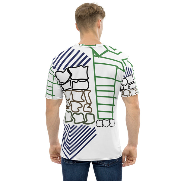 Men's t-shirt in eye colors