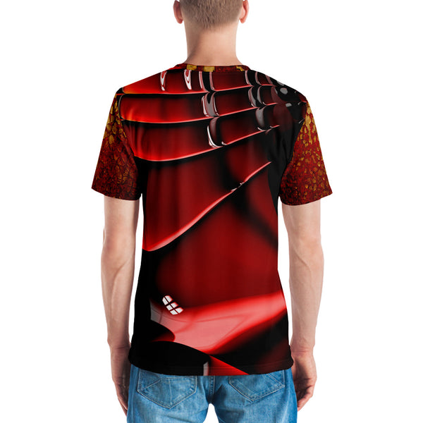 Men's t-shirt in eye colors