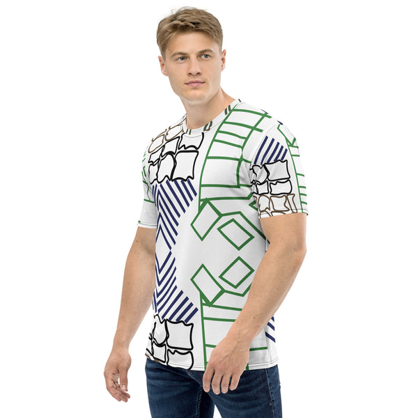 Men's t-shirt in eye colors