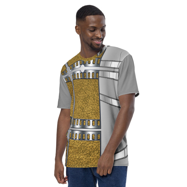 Men's t-shirt in eye colors