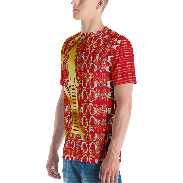 Men's t-shirt in eye colors