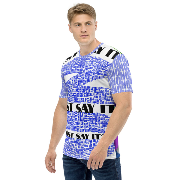 Men's t-shirt in eye colors