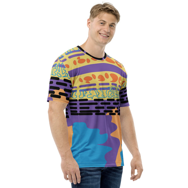 Men's t-shirt in eye colors