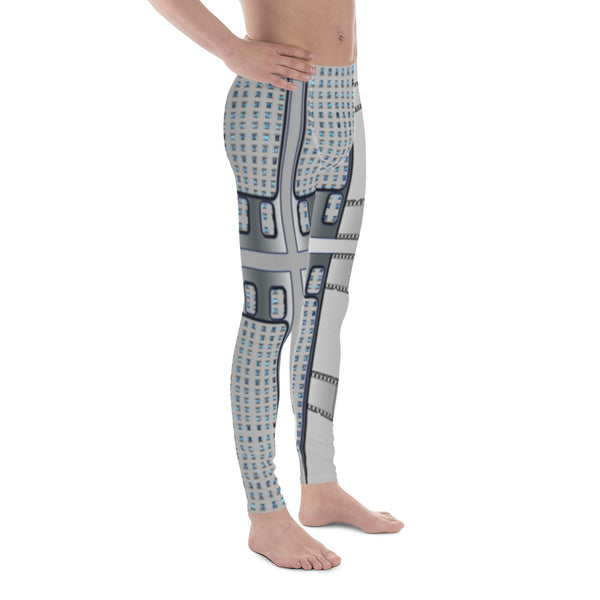 Men's Leggings in Eye Colors