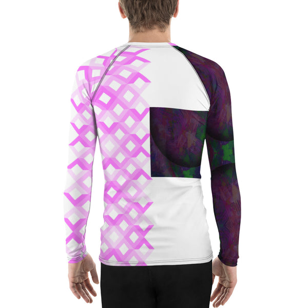 Men's Rash Guard in Eye Colors