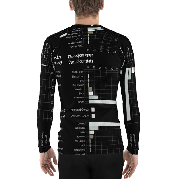 Men's Rash Guard in Eye Colors