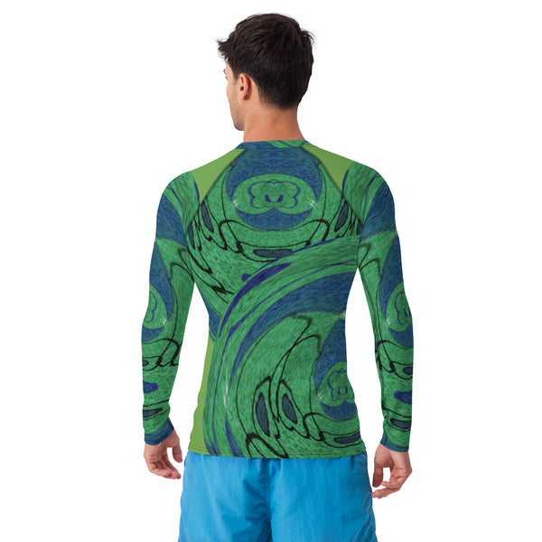 Men's Rash Guard in Eye Colors