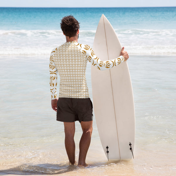 Men's Rash Guard in Eye Colors