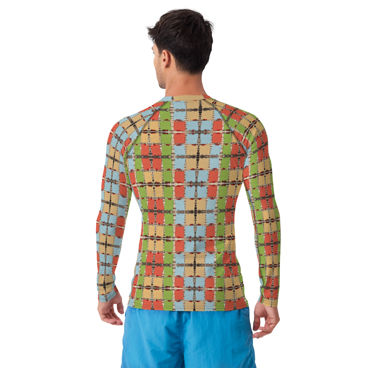 Men's Rash Guard in Eye Colors – UNiKA - Understand Your Unique Eyes ...